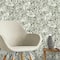 RoomMates Batik Tropical Leaf Peel & Stick Wallpaper